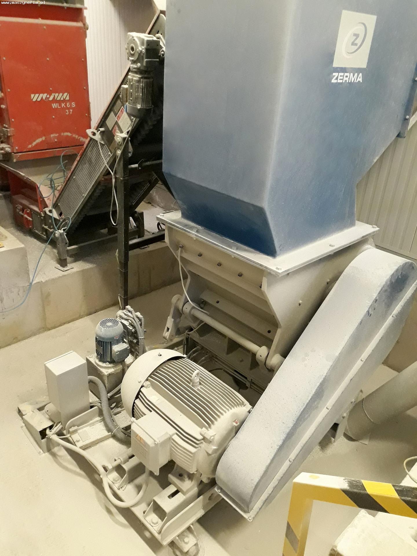 Mulino per plastica ZERMA GSE 700 in vendita - foto 2